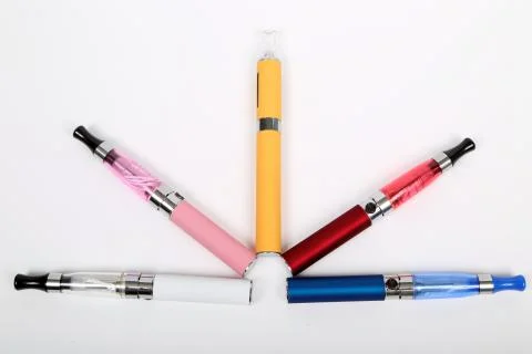 Electronic Cigarettes Stock Photos