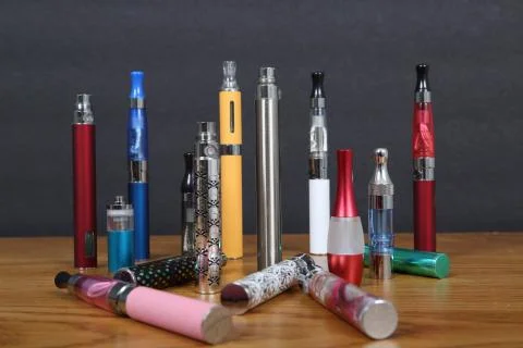 Electronic cigarettes Stock Photos