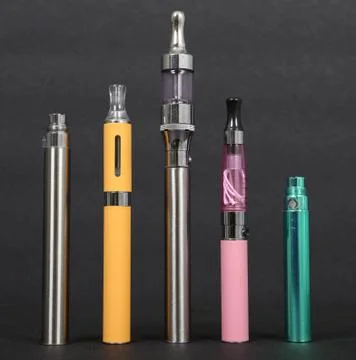 Electronic cigarettes Stock Photos