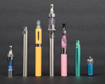 Electronic cigarettes Stock Photos