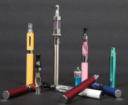 Electronic cigarettes Stock Photos