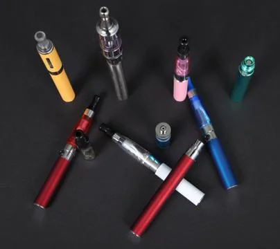 Electronic cigarettes Stock Photos
