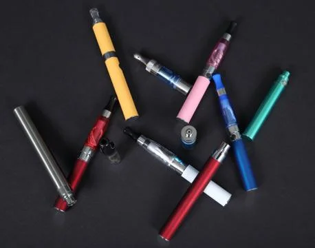 Electronic cigarettes Stock Photos