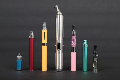 Electronic cigarettes Stock Photos