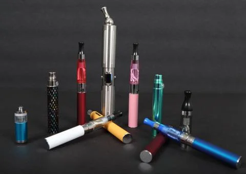 Electronic cigarettes Stock Photos