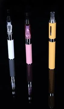 Electronic cigarettes Stock Photos