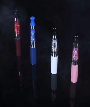 Electronic cigarettes Stock Photos
