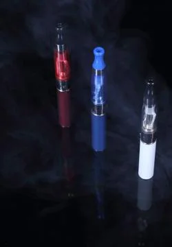 Electronic cigarettes Stock Photos
