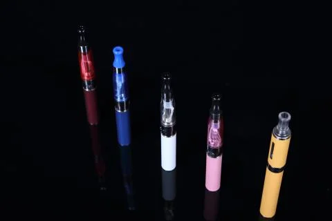 Electronic cigarettes Stock Photos