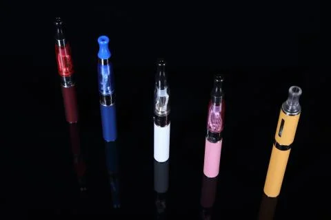 Electronic cigarettes Stock Photos