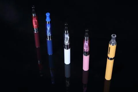 Electronic cigarettes Stock Photos