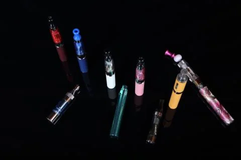 Electronic cigarettes Stock Photos
