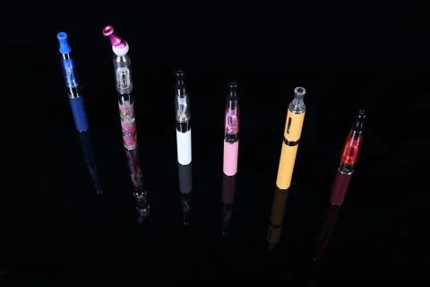 Electronic cigarettes Stock Photos