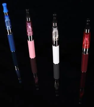 Electronic cigarettes Stock Photos