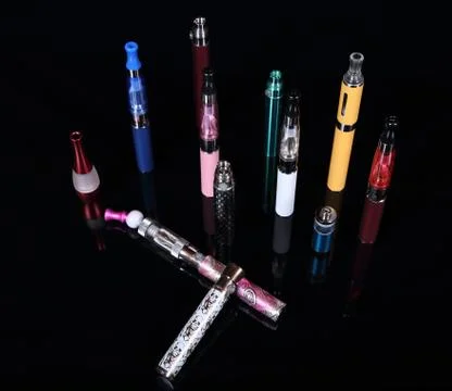 Electronic cigarettes Stock Photos