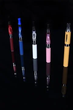Electronic cigarettes Stock Photos
