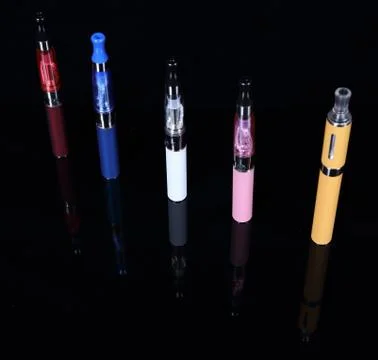 Electronic cigarettes Stock Photos