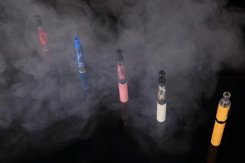 Electronic cigarettes Stock Photos