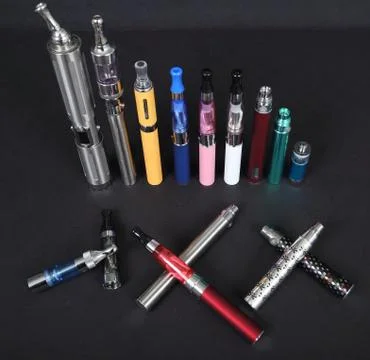 Electronic cigarettes Stock Photos