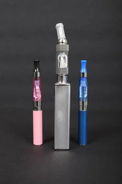 Electronic cigarettes Foto stock