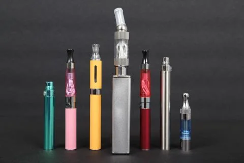 Electronic cigarettes Stock Photos