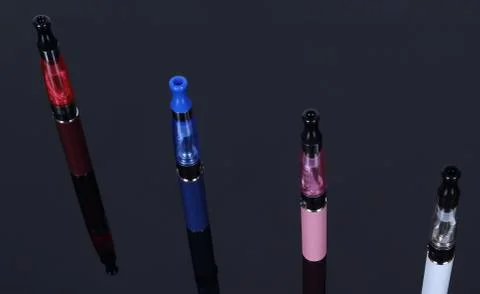 Electronic cigarettes Stock Photos