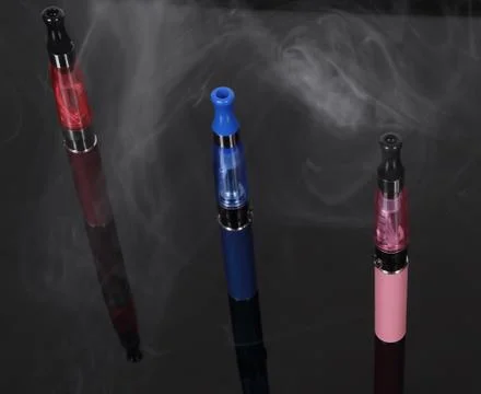 Electronic cigarettes Stock Photos