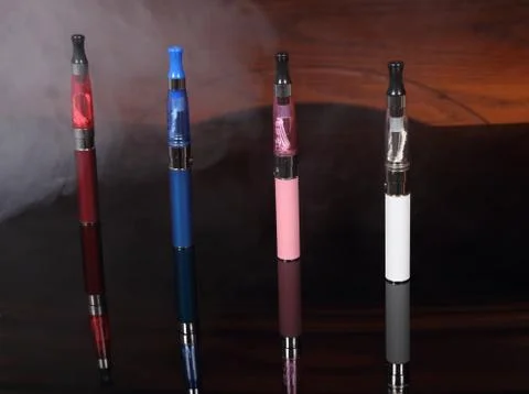 Electronic cigarettes Stock Photos