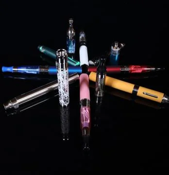 Electronic cigarettes Stock Photos