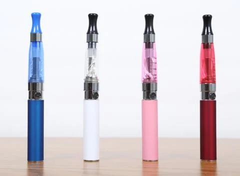 Electronic cigarettes Stock Photos