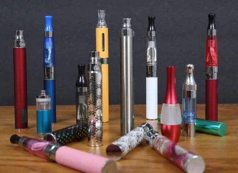 Electronic cigarettes Stock Photos