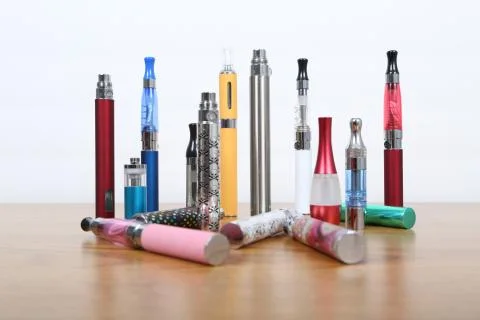 Electronic cigarettes Stock Photos