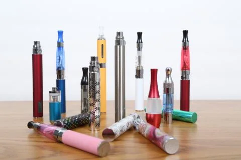 Electronic cigarettes Stock Photos