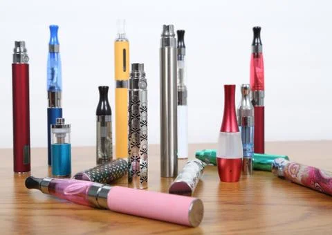 Electronic cigarettes Stock-Fotos