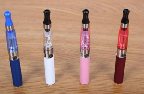 Electronic cigarettes Stock Photos