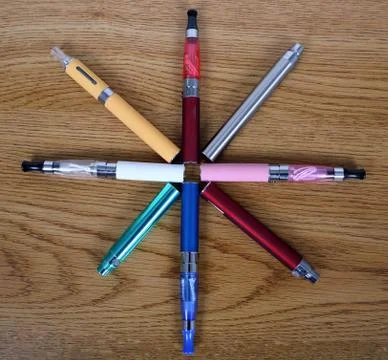 Electronic cigarettes Stock Photos