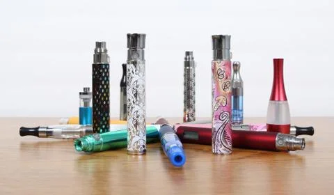 Electronic cigarettes Stock Photos