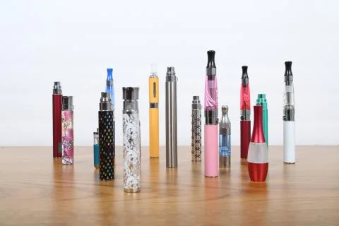 Electronic cigarettes Stock Photos
