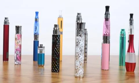 Electronic cigarettes Stock Photos