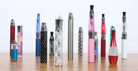 Electronic cigarettes Stock Photos