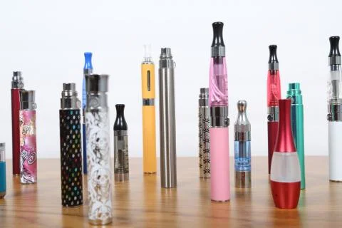 Electronic cigarettes Stock-Fotos