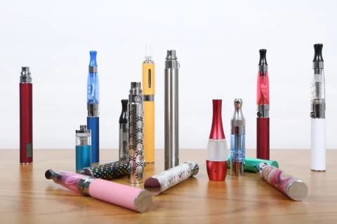 Electronic cigarettes Stock Photos