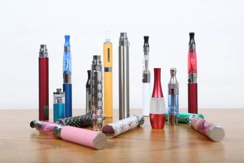 Electronic cigarettes Stock Photos