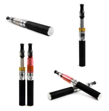 Electronic cigarettes Stock Photos