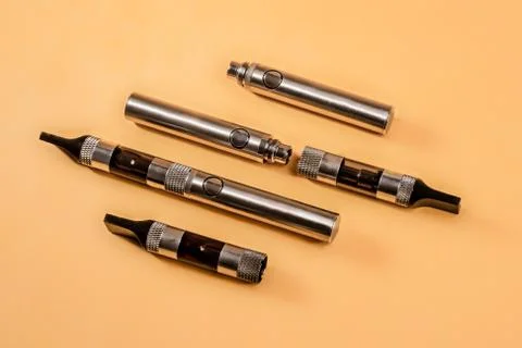 Electronic Cigarettes Stock Photos