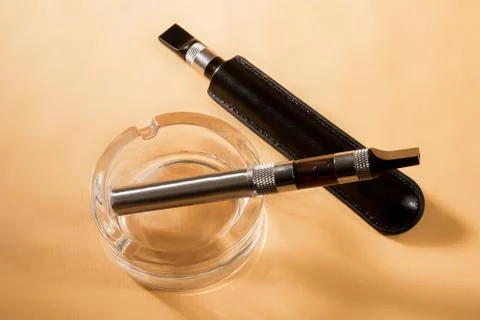 Electronic Cigarettes Stock Photos