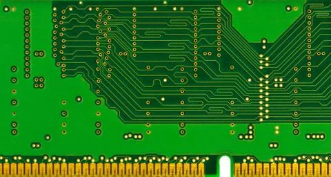Electronic circuit background Stock Photos