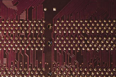 Electronic circuit board abstract background. computer hardware. motherboard  스톡 사진