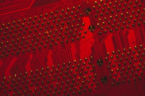Electronic circuit board abstract background. computer hardware. motherboard  Stock Photos