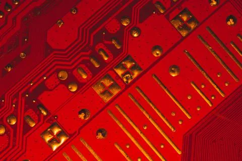 Electronic circuit board abstract background. computer hardware. motherboard  Stock Photos